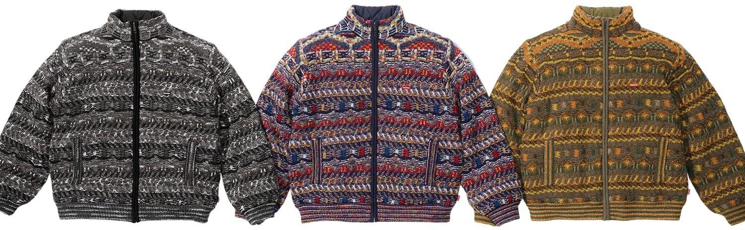 Supreme®/Missoni® Reversible Knit Jacket